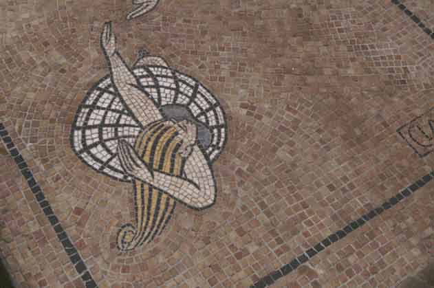 mosaic detail