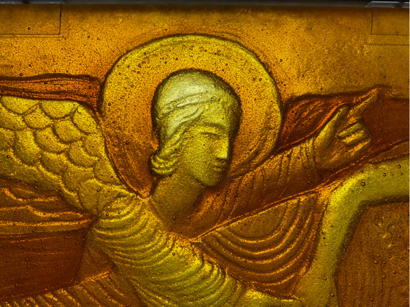 Staircase Window Detail 4