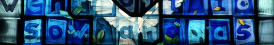 Millennium Window — Glasgow Cathedral — John Kenneth Clark, 1999