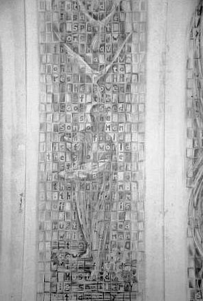 Window detail — light and darkness