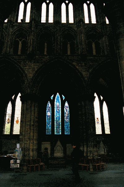 Third lancet detail