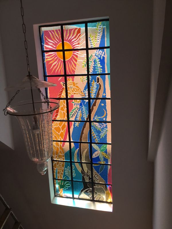Staircase Window Detail 2