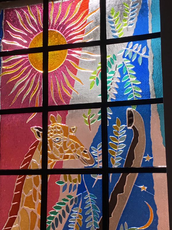 Staircase Window Detail 1