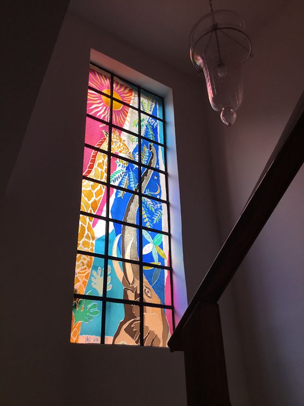 Staircase Window Detail 4