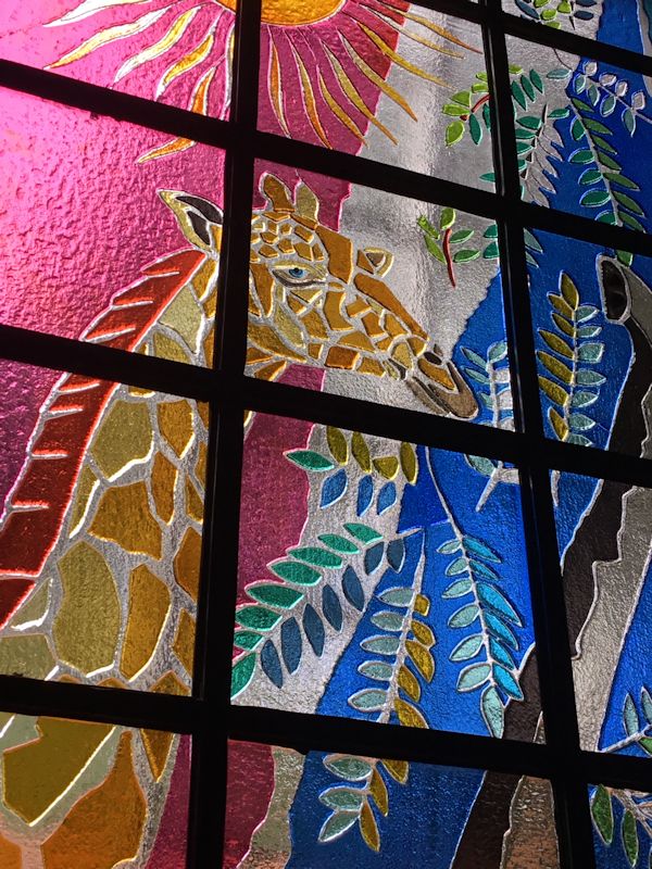 Staircase Window Detail 3