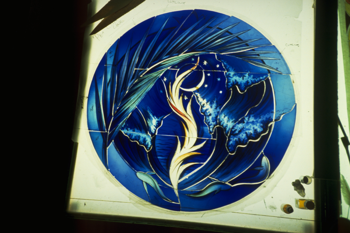 Staircase Window Detail 3