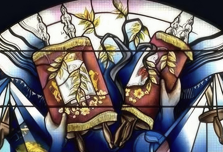 Staircase Window Detail 3
