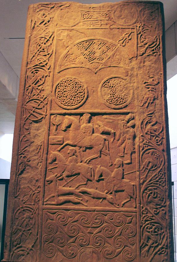 The Hilton of Cadboll Pictish stone — source of the Glenmorangie signet