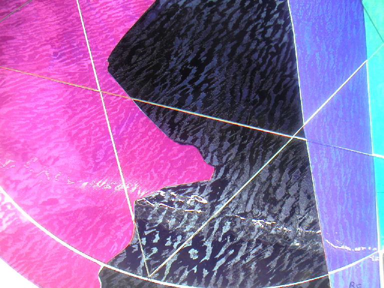 Hirschberg-Fenster — Herstellung, Detail 1