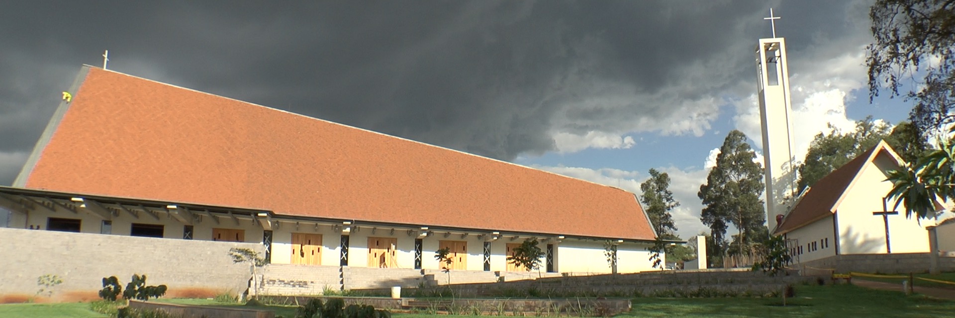 Sacred Heart of Jesus Cathedral, Kericho - architectural glass and artworks