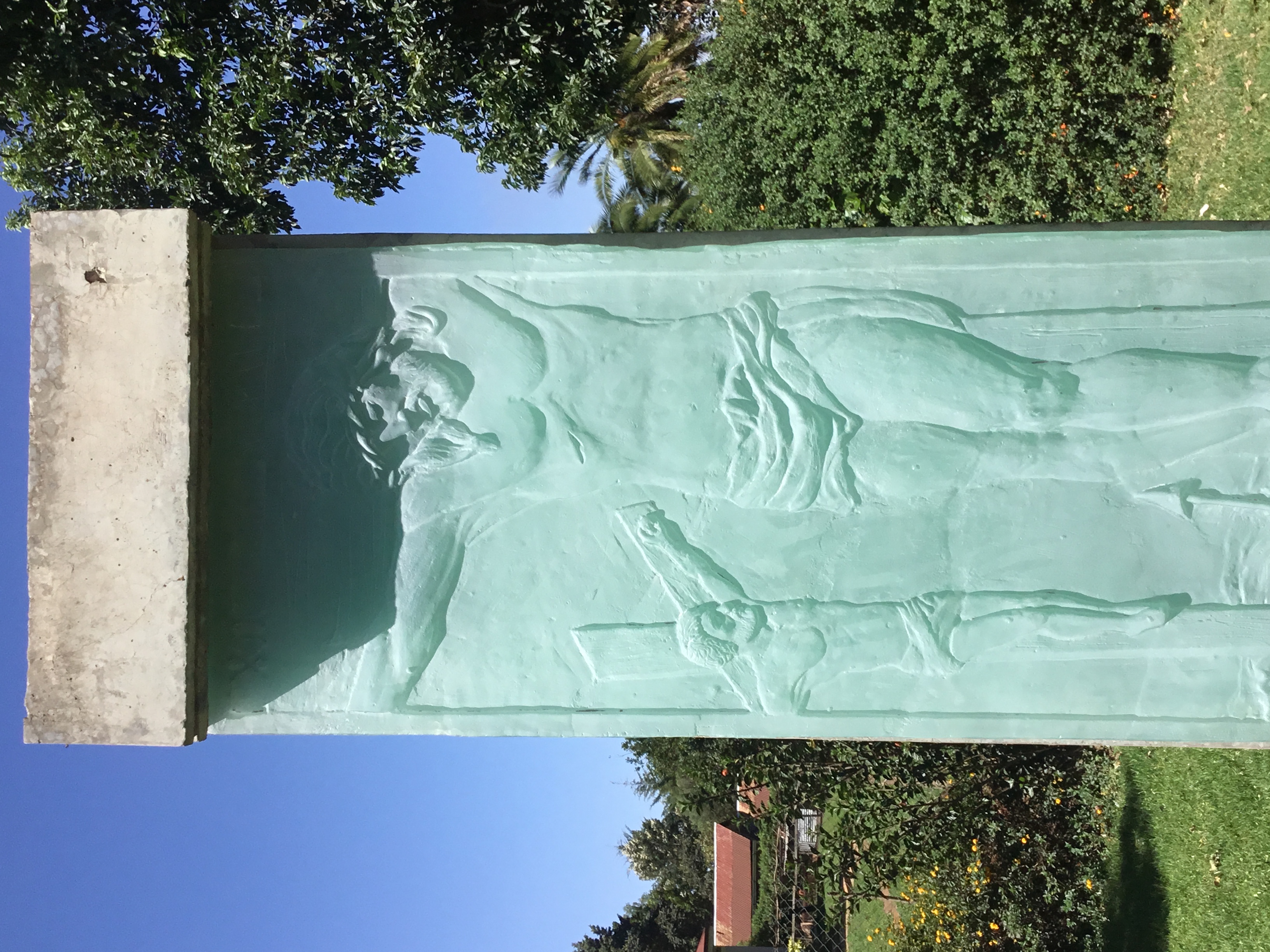 Stations of the Cross, panel 13