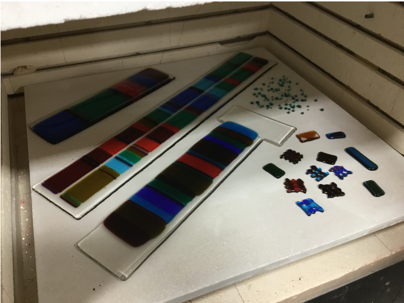 Colour wavelength and frequency reference table