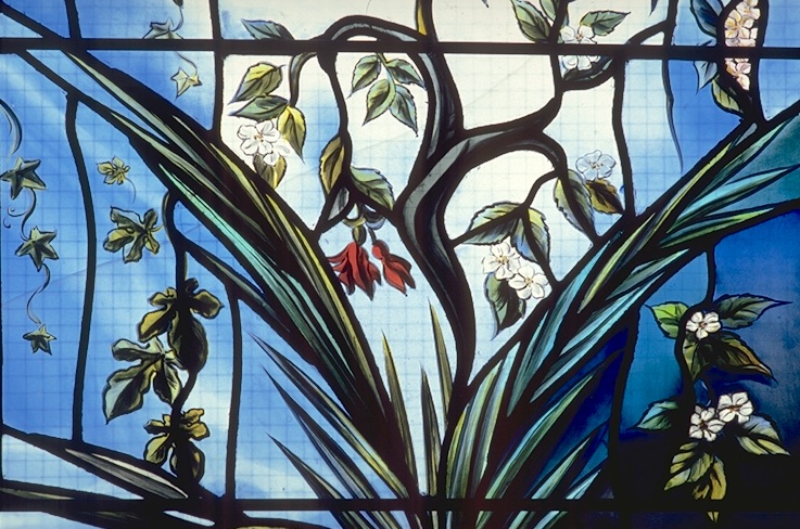 Passover window — Queens Park Synagogue Glasgow