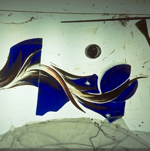 Rosh Chodesh — making of the window