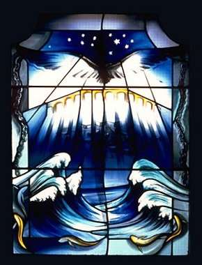 Pesach - Season of Freedom Window