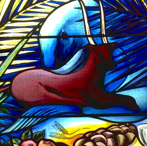 Sukkot window — full view